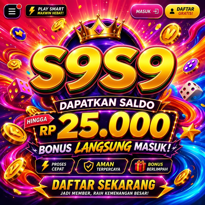 S9S9 aplikasi resmi